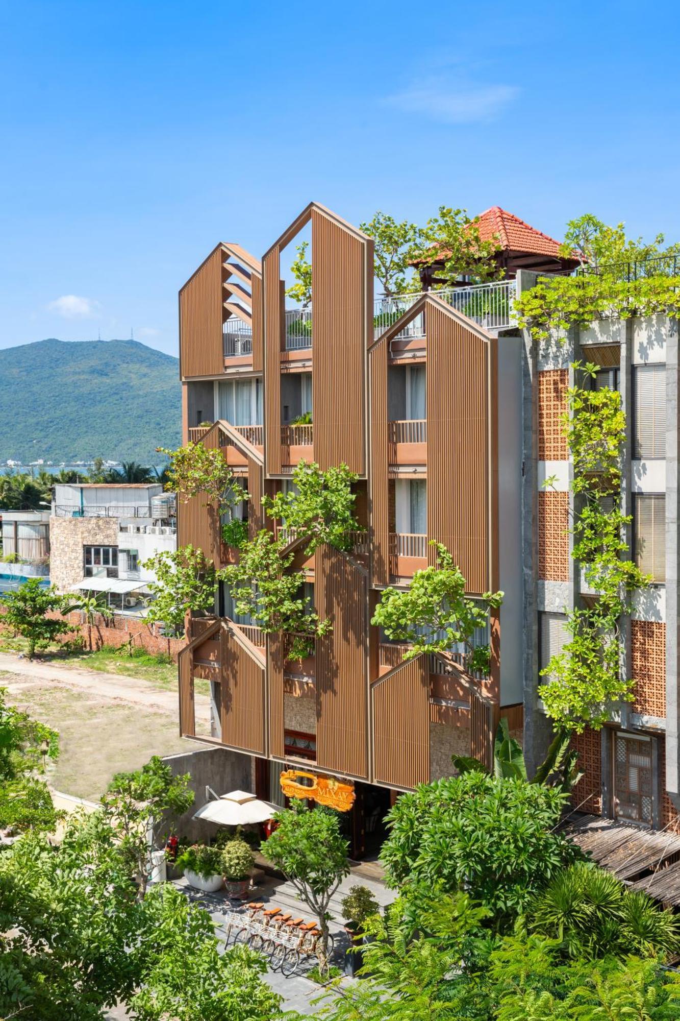 Mixay Boutique Hotel Дананг Екстериор снимка