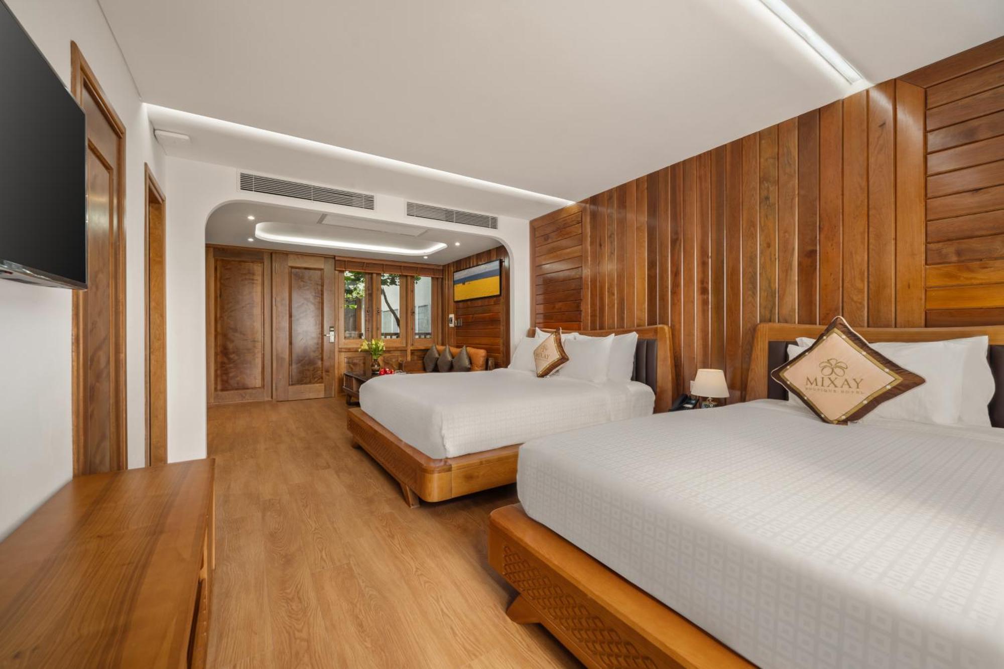 Mixay Boutique Hotel Дананг Екстериор снимка